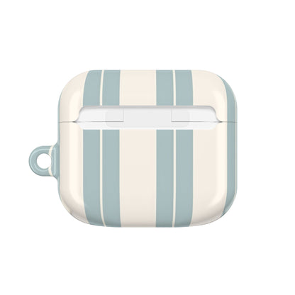 Earbud Case Cover – Coastal Stripe