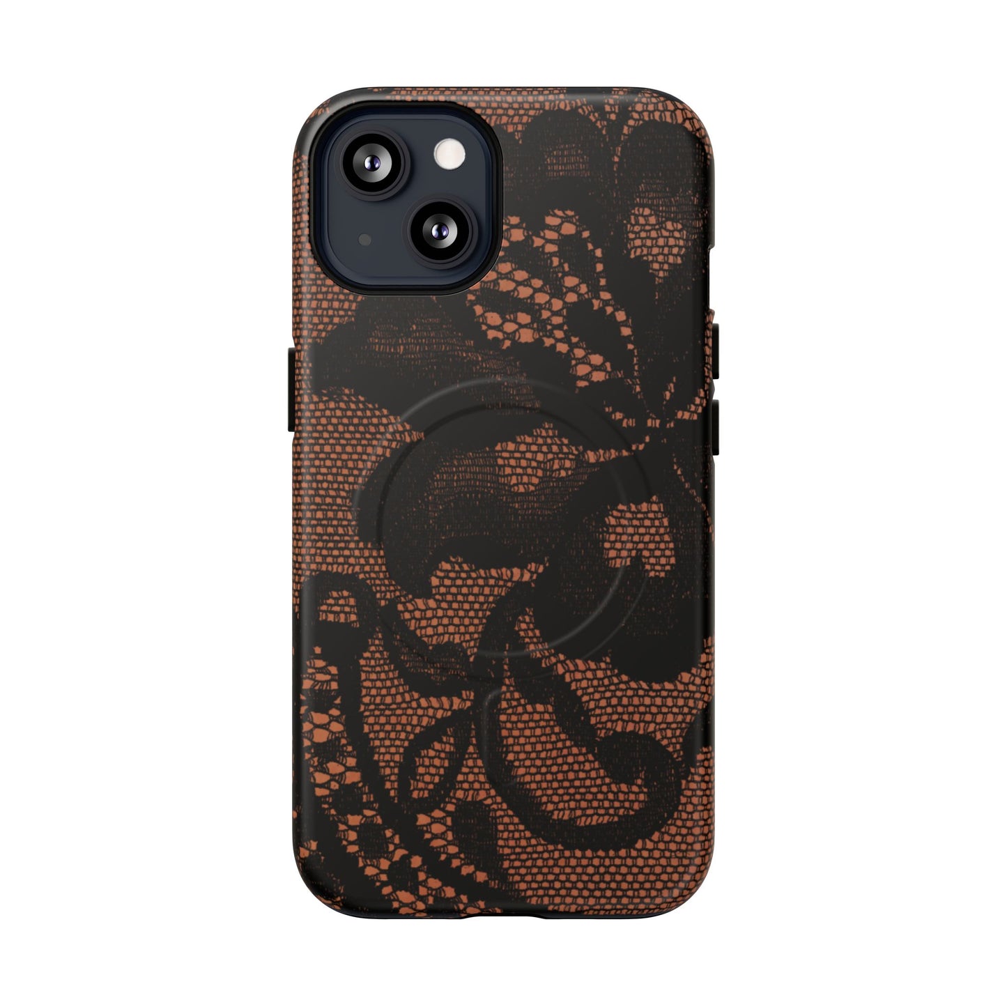 Protective Magnetic Phone Case – Ember Lace