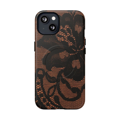 Protective Magnetic Phone Case – Ember Lace