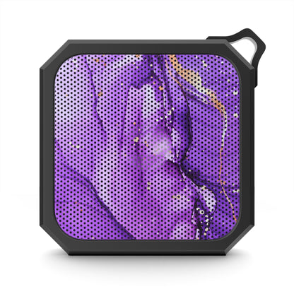 Water-Resistant Bluetooth Speaker – Gilded Violet