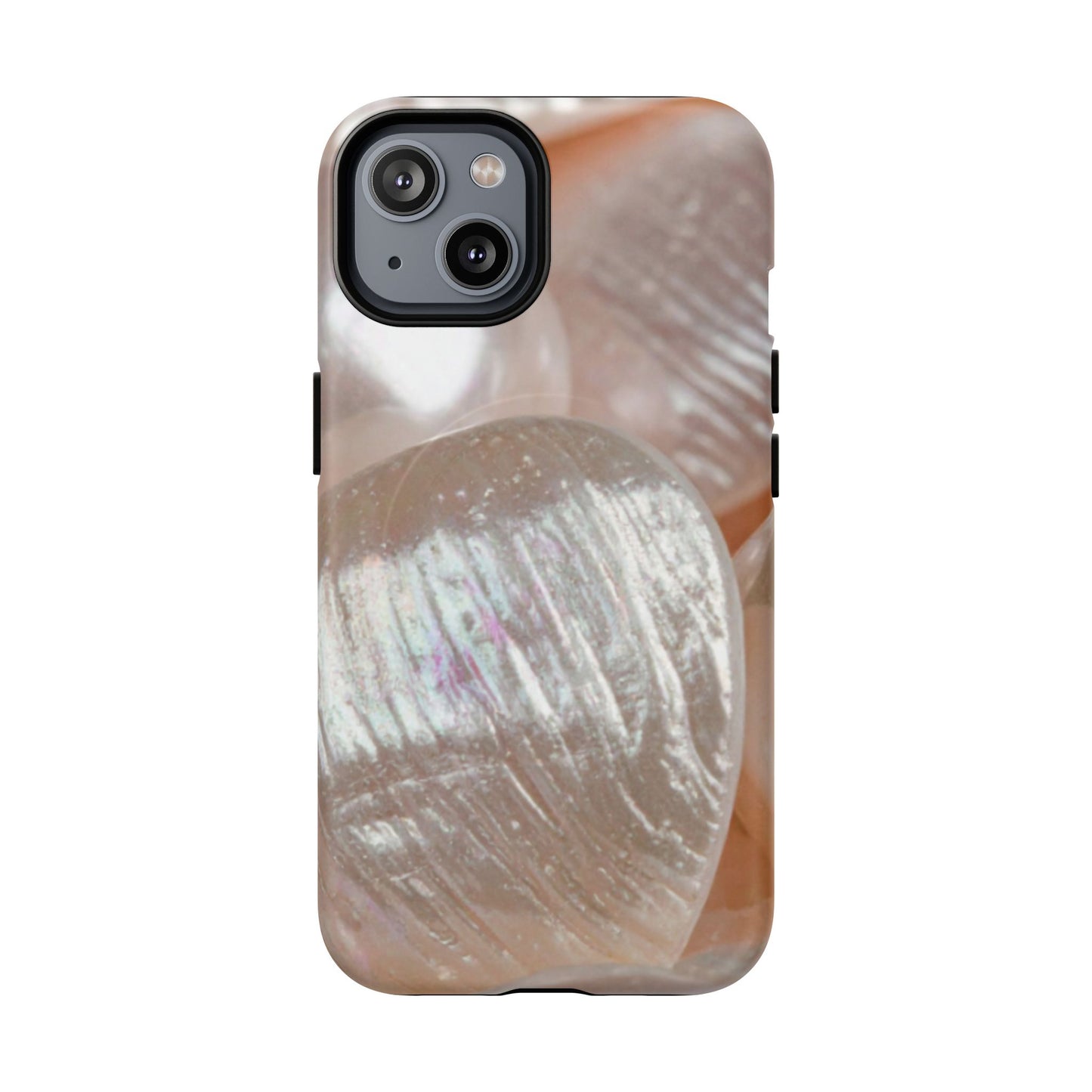 Protective Magnetic Phone Case – Blush Pearl