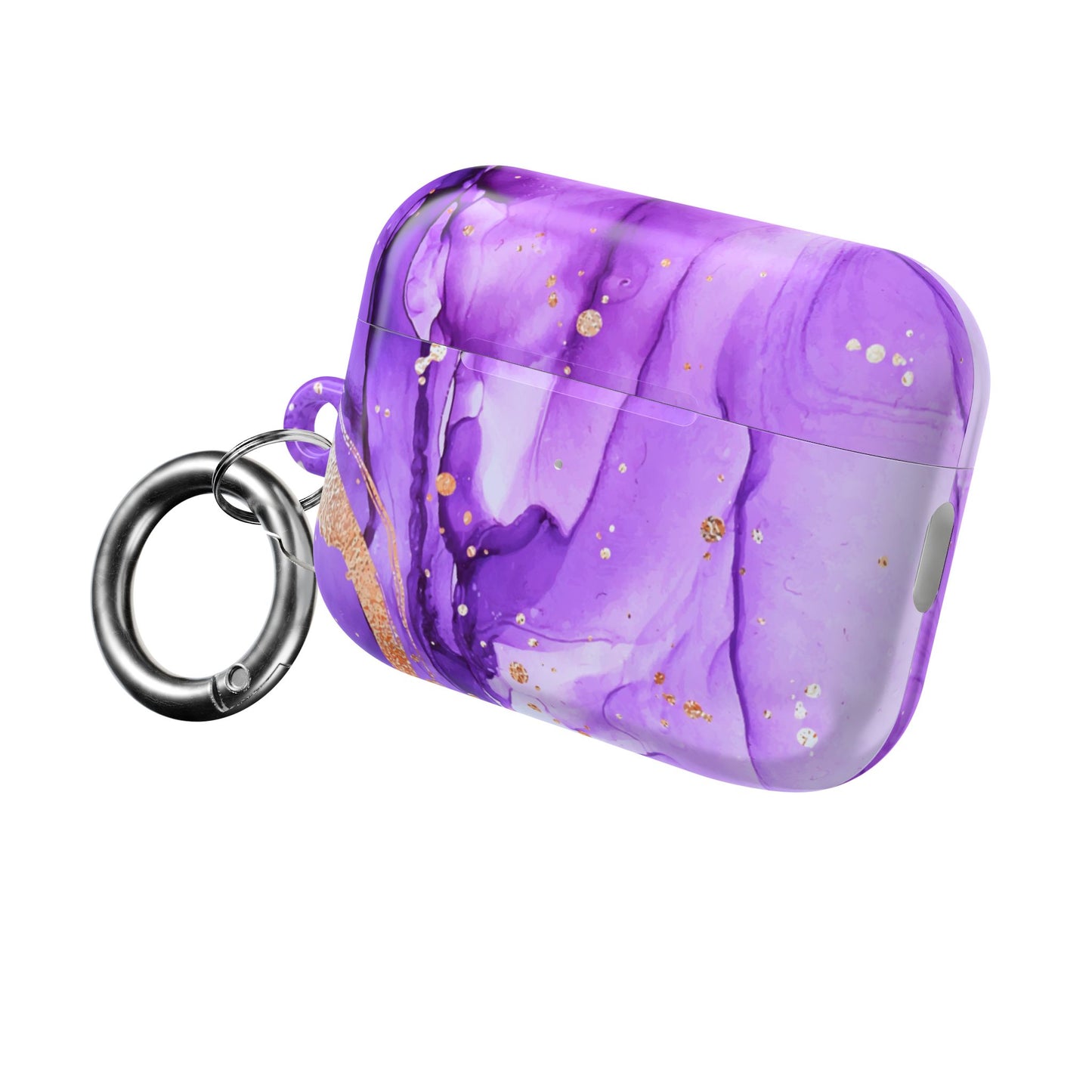 Wireless Earbud Case Cover – Gilded Violet