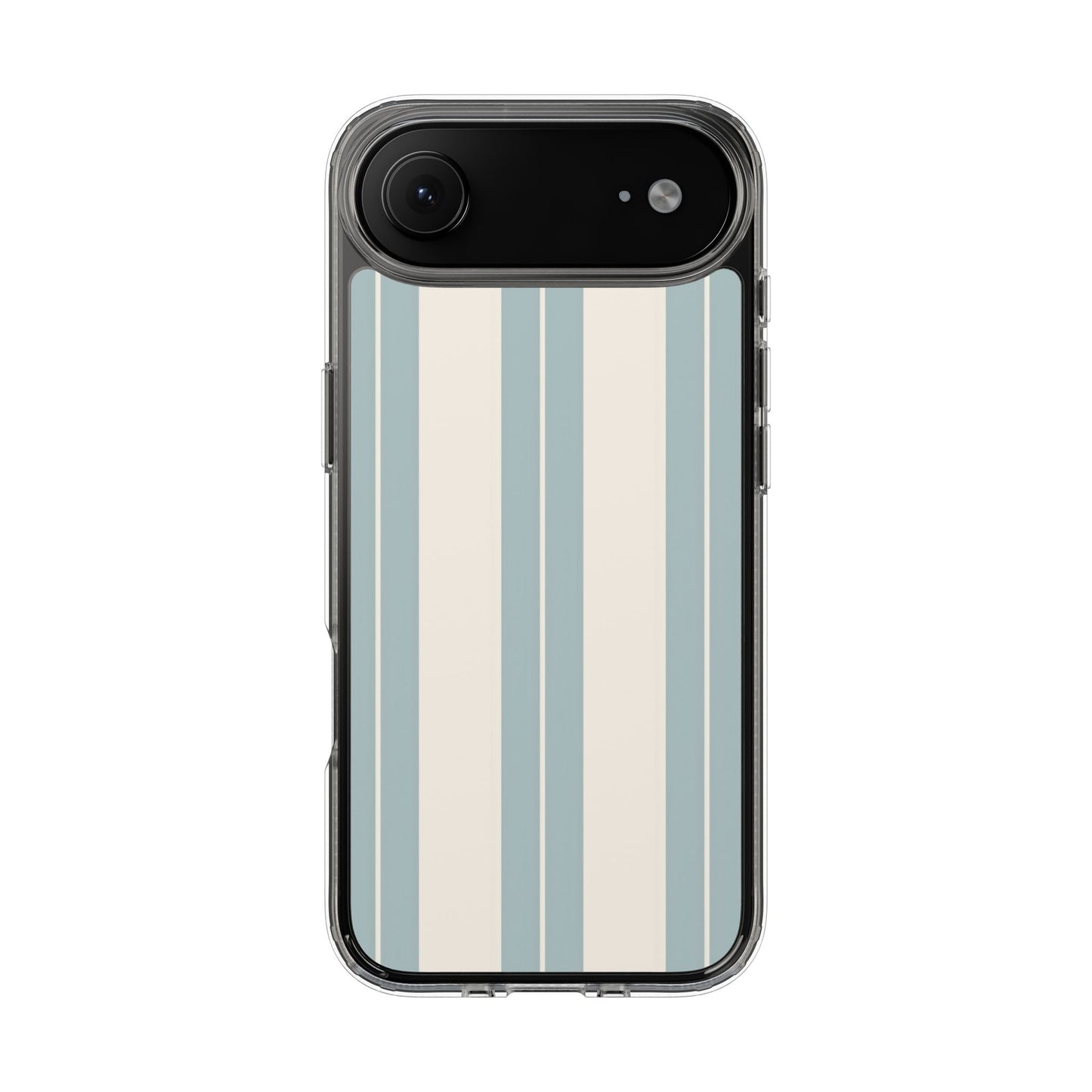 Clear Phone Case – Coastal Stripe