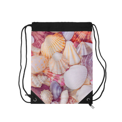 Drawstring Bag – Shell Scatter