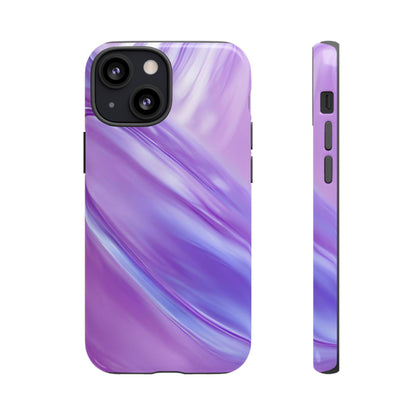 Protective Phone Case – Lavender Wave
