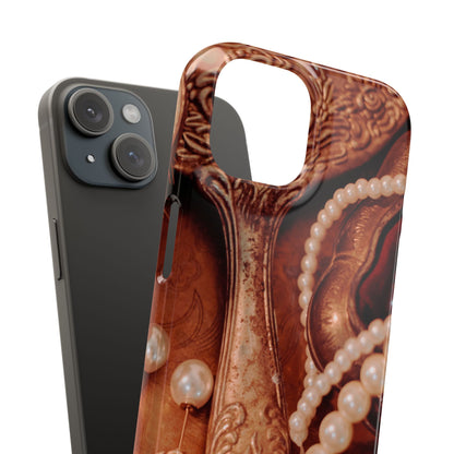 Snap Phone Case – Bronze Vanity