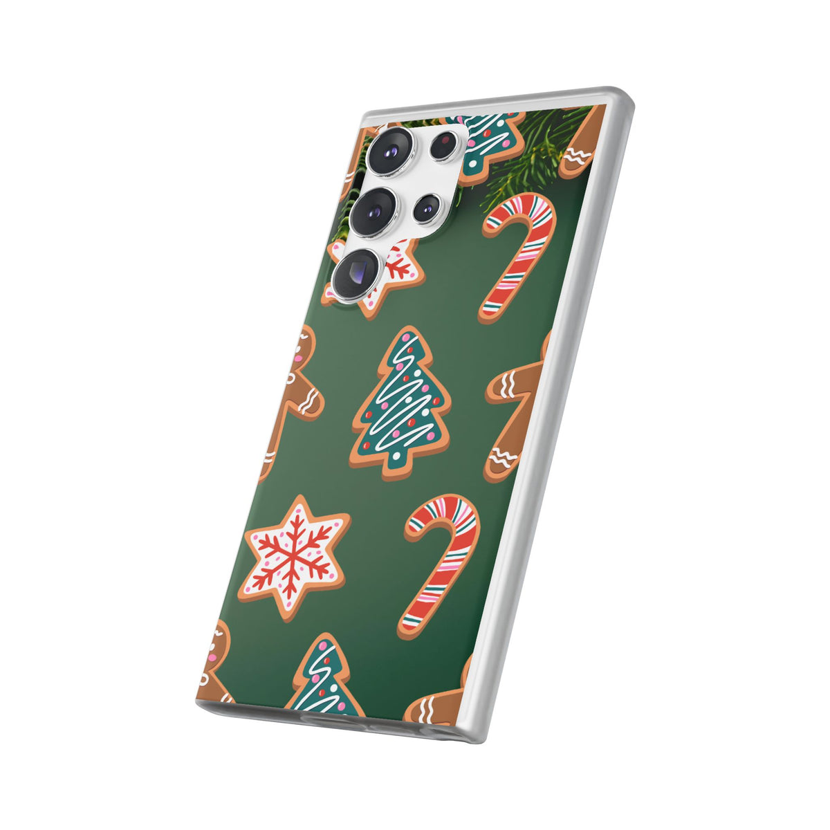 Flexi Case – Cookie Season – Compatible with iPhone 7–18 Pro Max & Samsung Galaxy S21–S26 Ultra