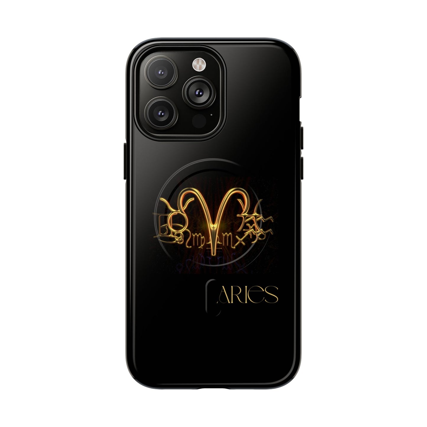 Protective Magnetic Phone Case – Aries Aura