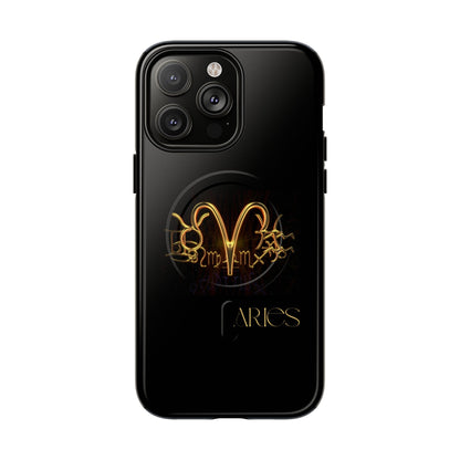 Protective Magnetic Phone Case – Aries Aura