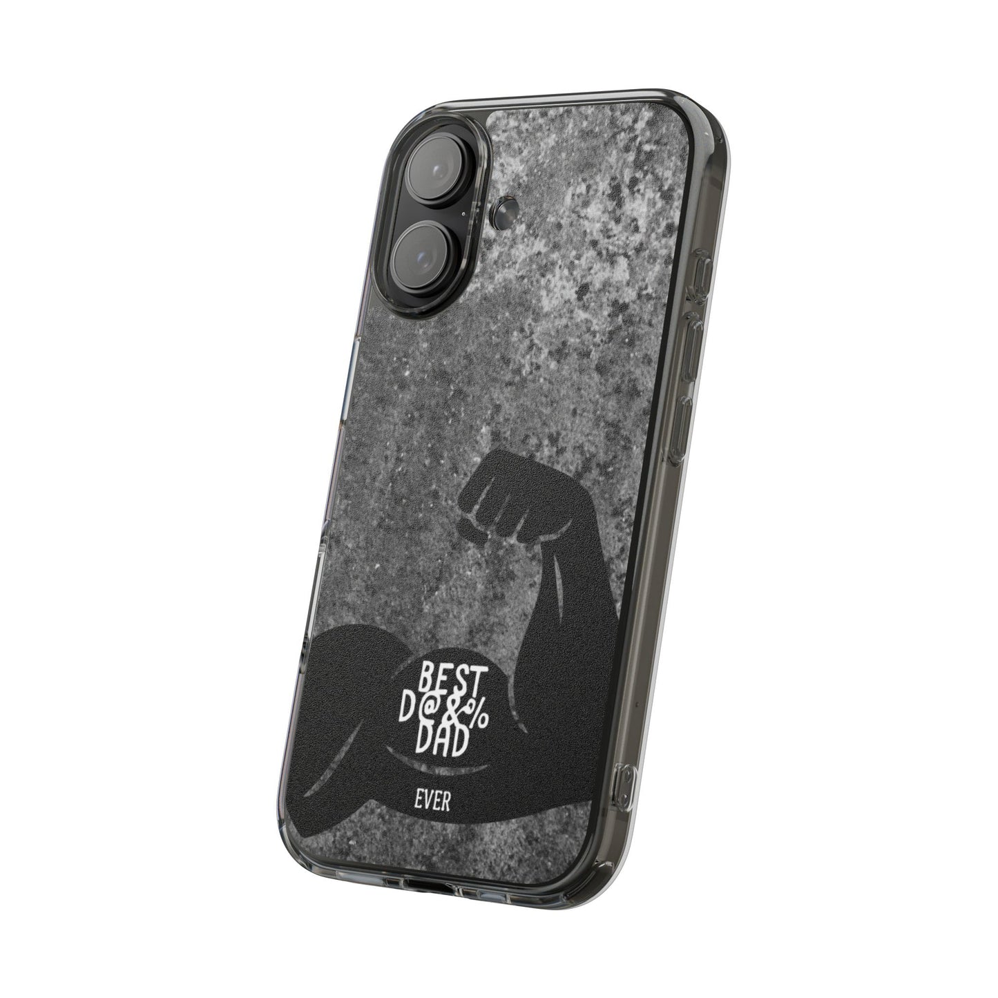Clear Phone Case – Best Dad Ever