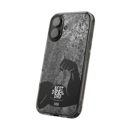 Clear Phone Case – Best Dad Ever