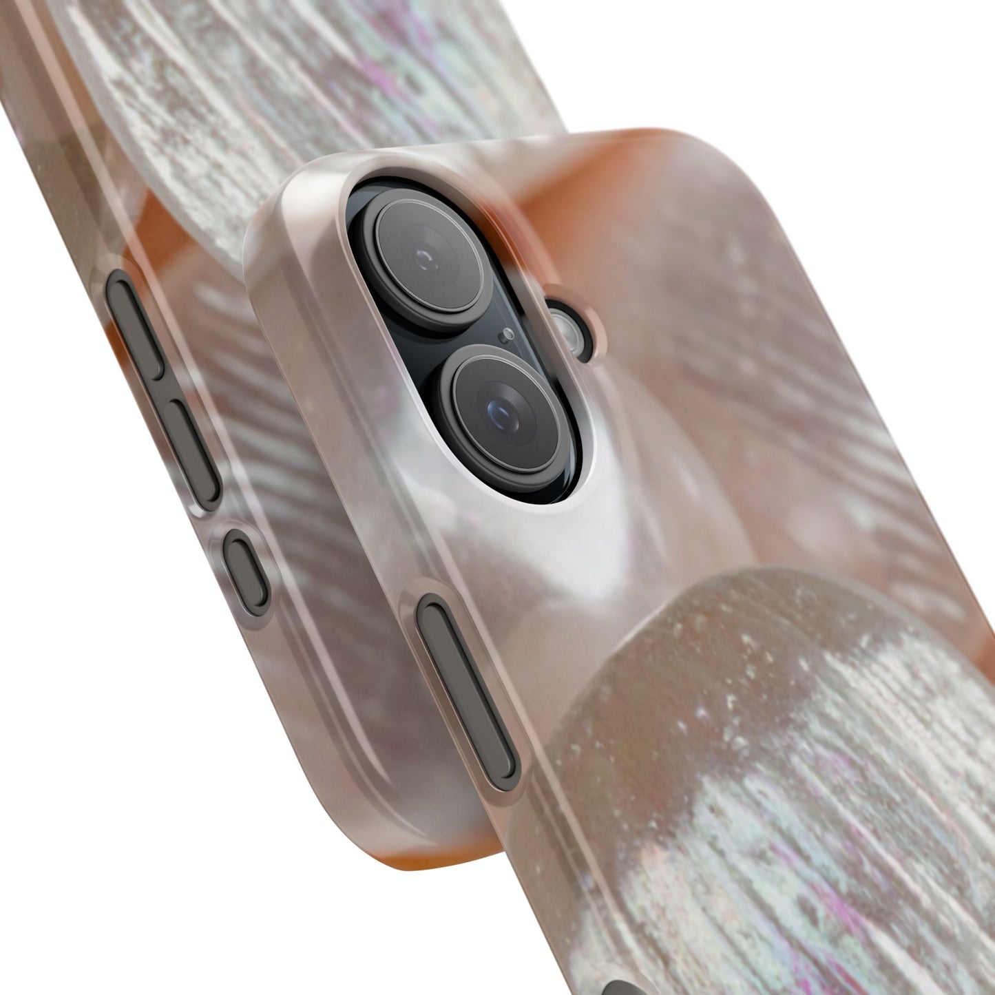 Snap Phone Case – Blush Pearl