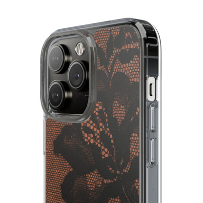 Clear Phone Case – Ember Lace