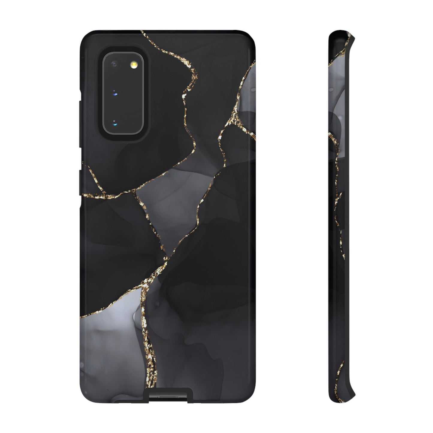 Protective Phone Case – Obsidian Vein