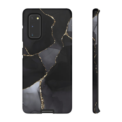 Protective Phone Case – Obsidian Vein