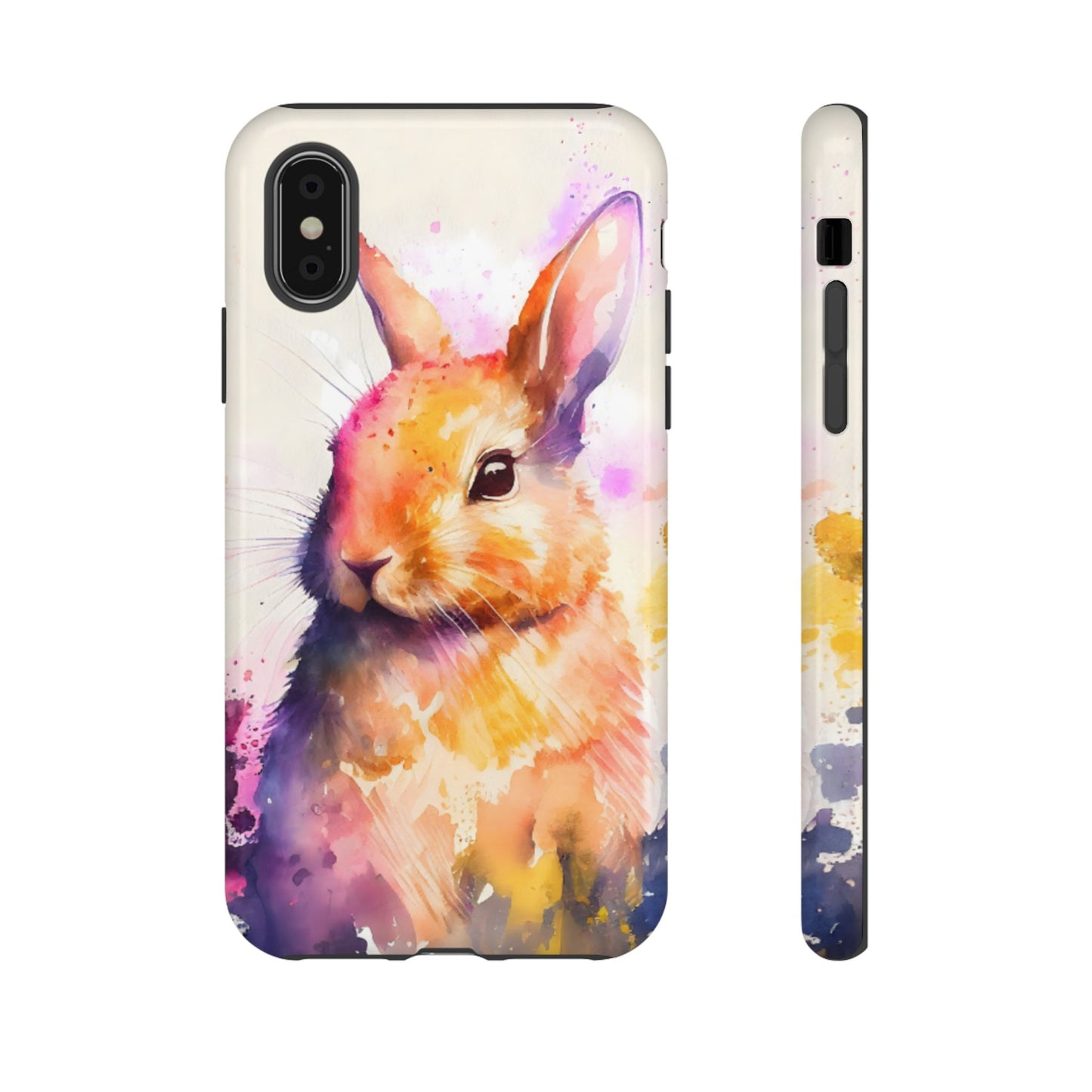 Protective Phone Case – Painted Hare