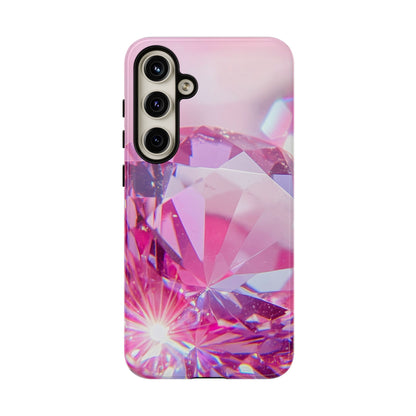 Protective Phone Case – Pink Ice