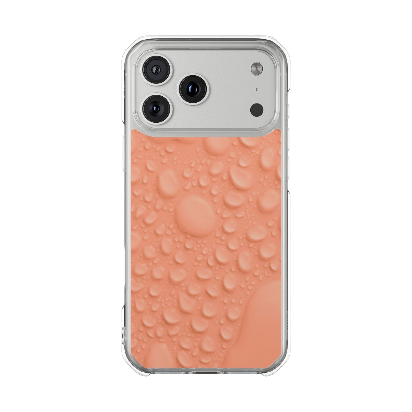 Clear Magnetic Phone Case – Apricot Rain