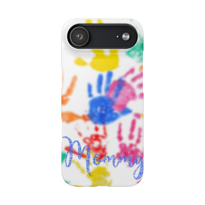 Snap Phone Case – Handprint Memories