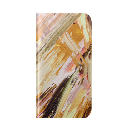 Flip Case – Brush & Bronze