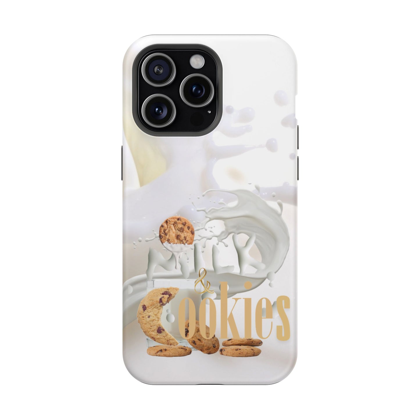 Protective Phone Case – Milk & Cookies