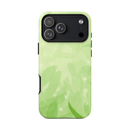 Protective Phone Case – Leaf Echo