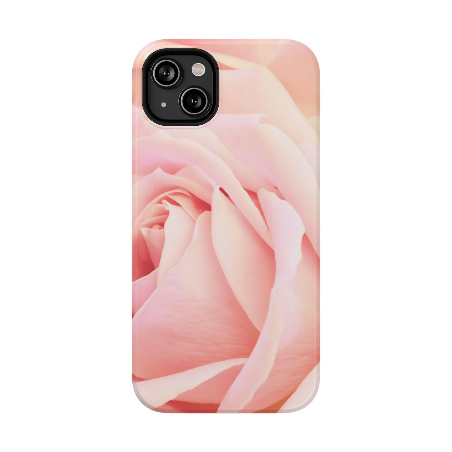 Wireless-Charging Compatible Case – A Mother’s Rose Embrace