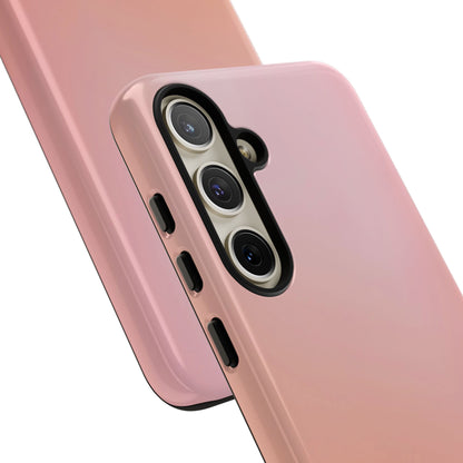 Protective Phone Case – Peachy Calm