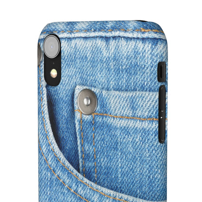Snap Phone Case – Blue Jean Baby