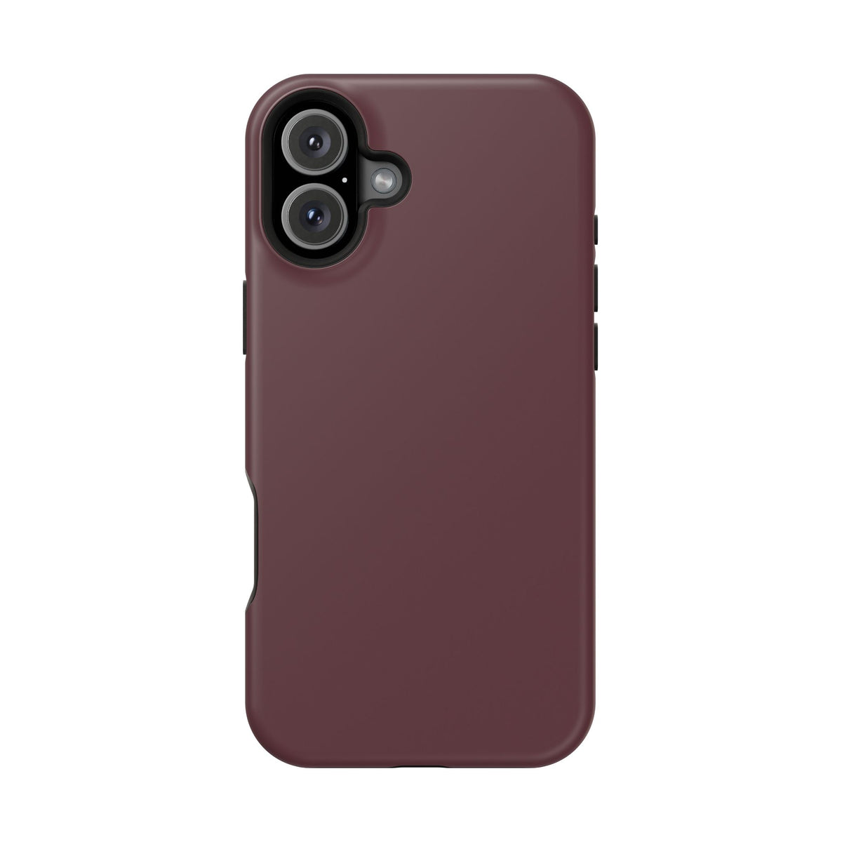 Wireless-Charging Compatible Case – Mulled Wine – Compatible with iPhone 13–17 & Samsung Galaxy S25–S26 Series