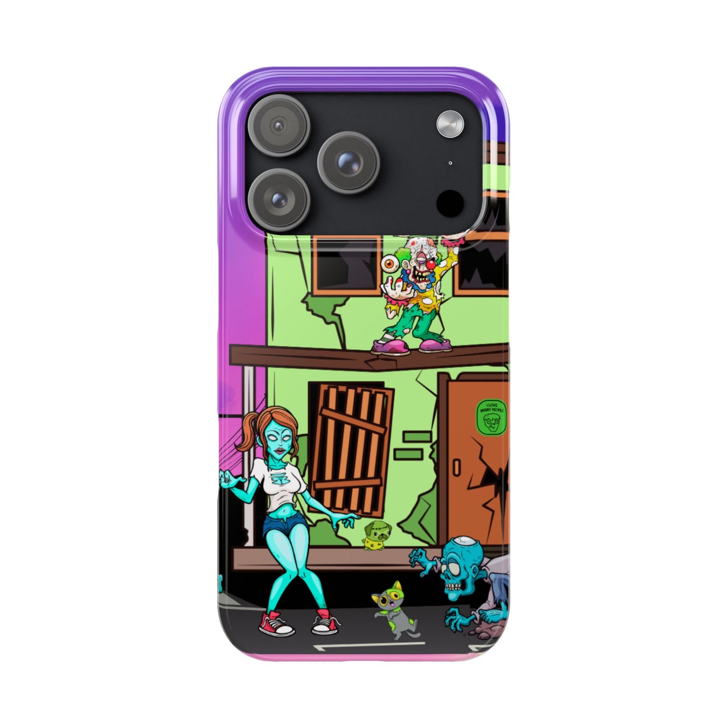 Slim Phone Case – Dead End