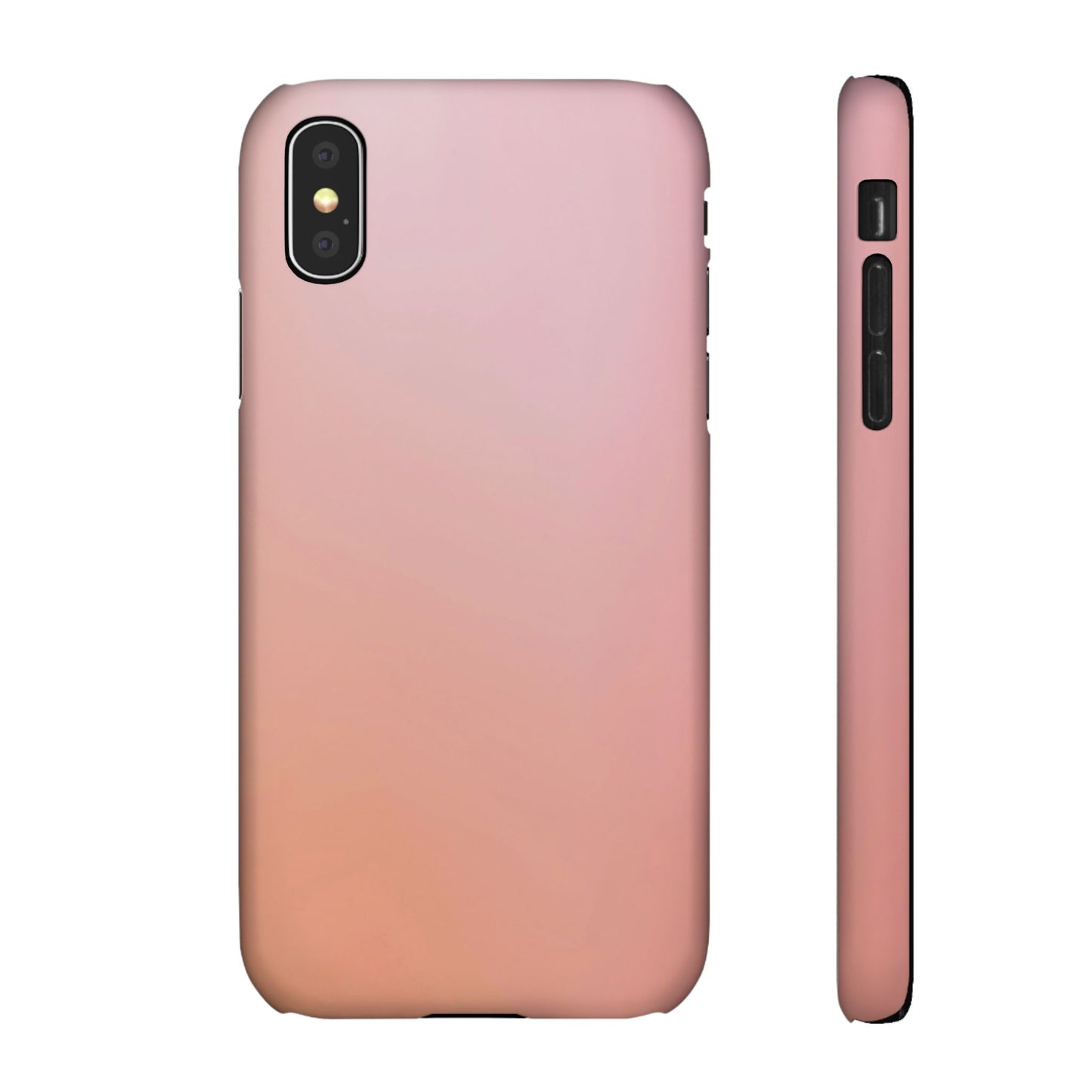 Snap Phone Case – Peachy Calm
