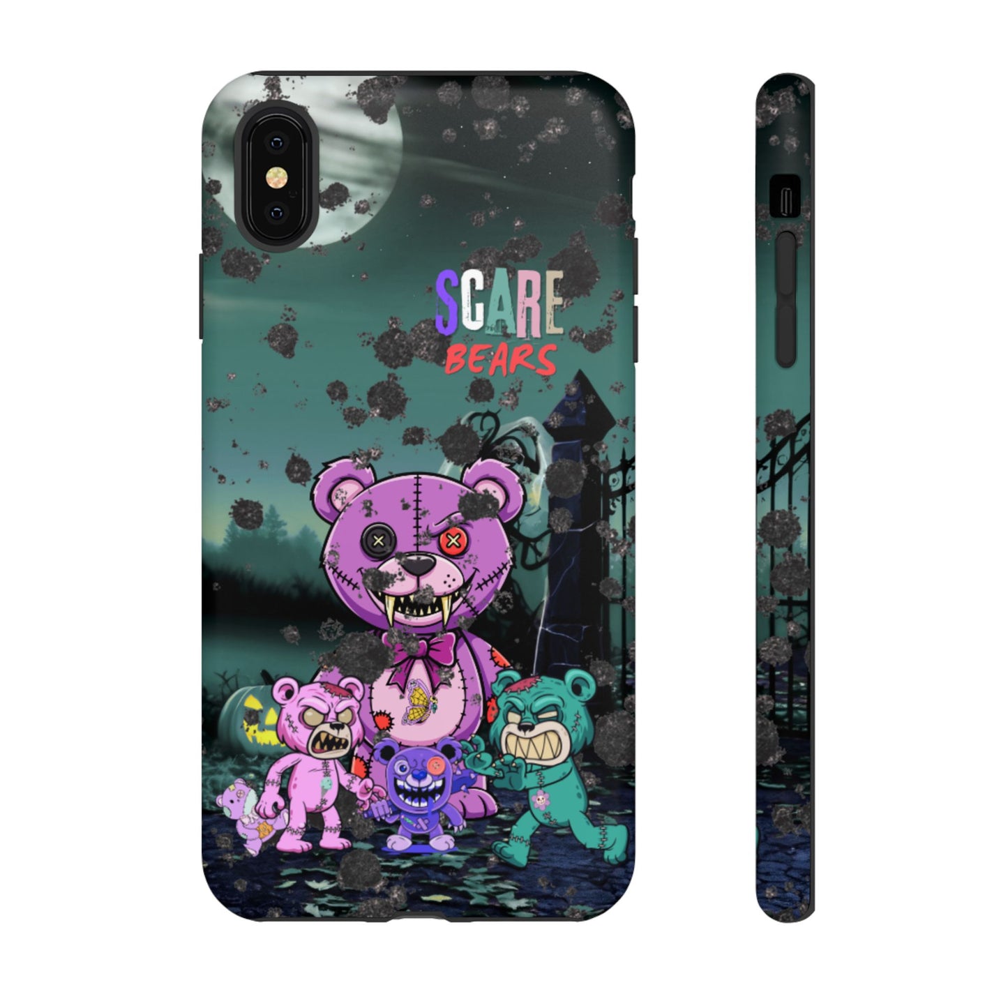 Protective Phone Case – Scare Bears