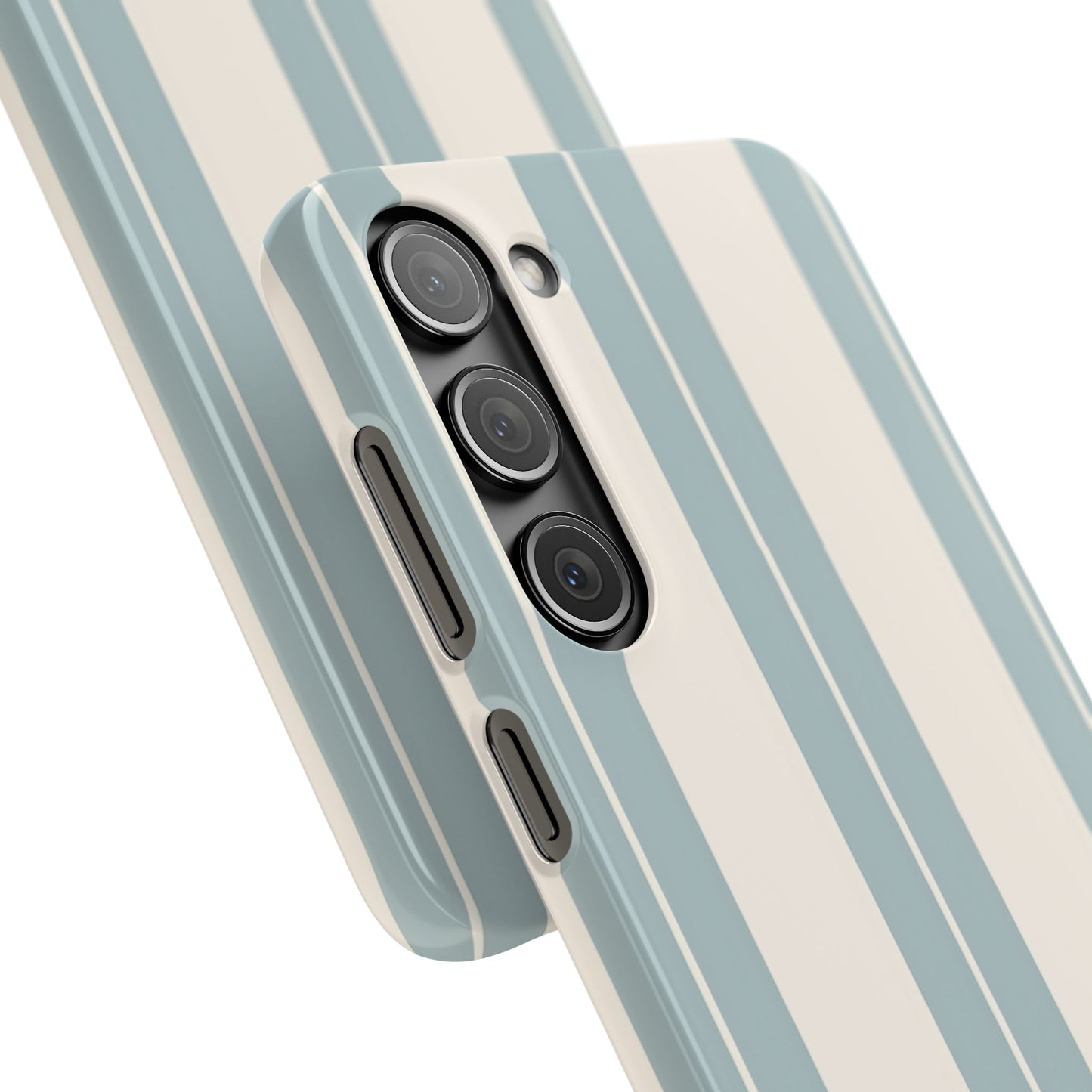 Snap Phone Case – Coastal Stripe