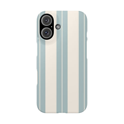 Snap Phone Case – Coastal Stripe