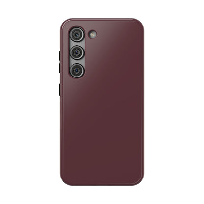 Impact-Resistant Phone Case – Mulled Wine – Compatible with iPhone 11–17 & Samsung Galaxy S22–S26 Series