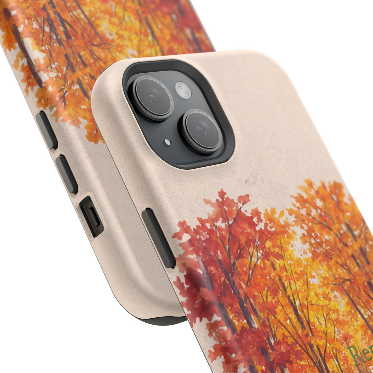Wireless-Charging Compatible Case – Autumn Remembered – Compatible with iPhone 13–17 & Samsung Galaxy S25–S26 Series