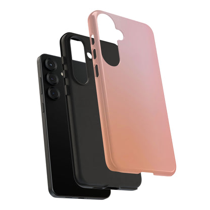 Protective Phone Case – Peachy Calm
