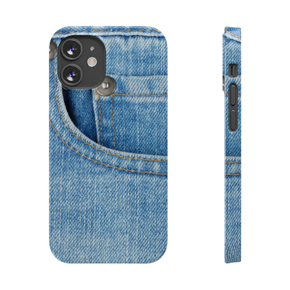 Slim Phone Case – Blue Jean Baby