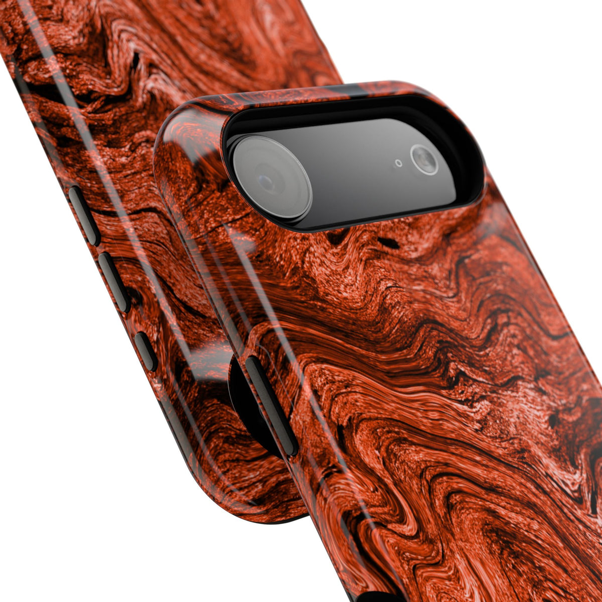 Impact-Resistant Phone Case – Clay in Motion – Compatible with iPhone 11–17 & Samsung Galaxy S22–S26 Series