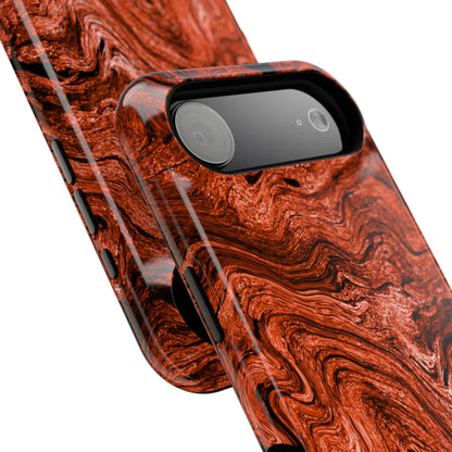 Impact-Resistant Phone Case – Clay in Motion – Compatible with iPhone 11–17 & Samsung Galaxy S22–S26 Series