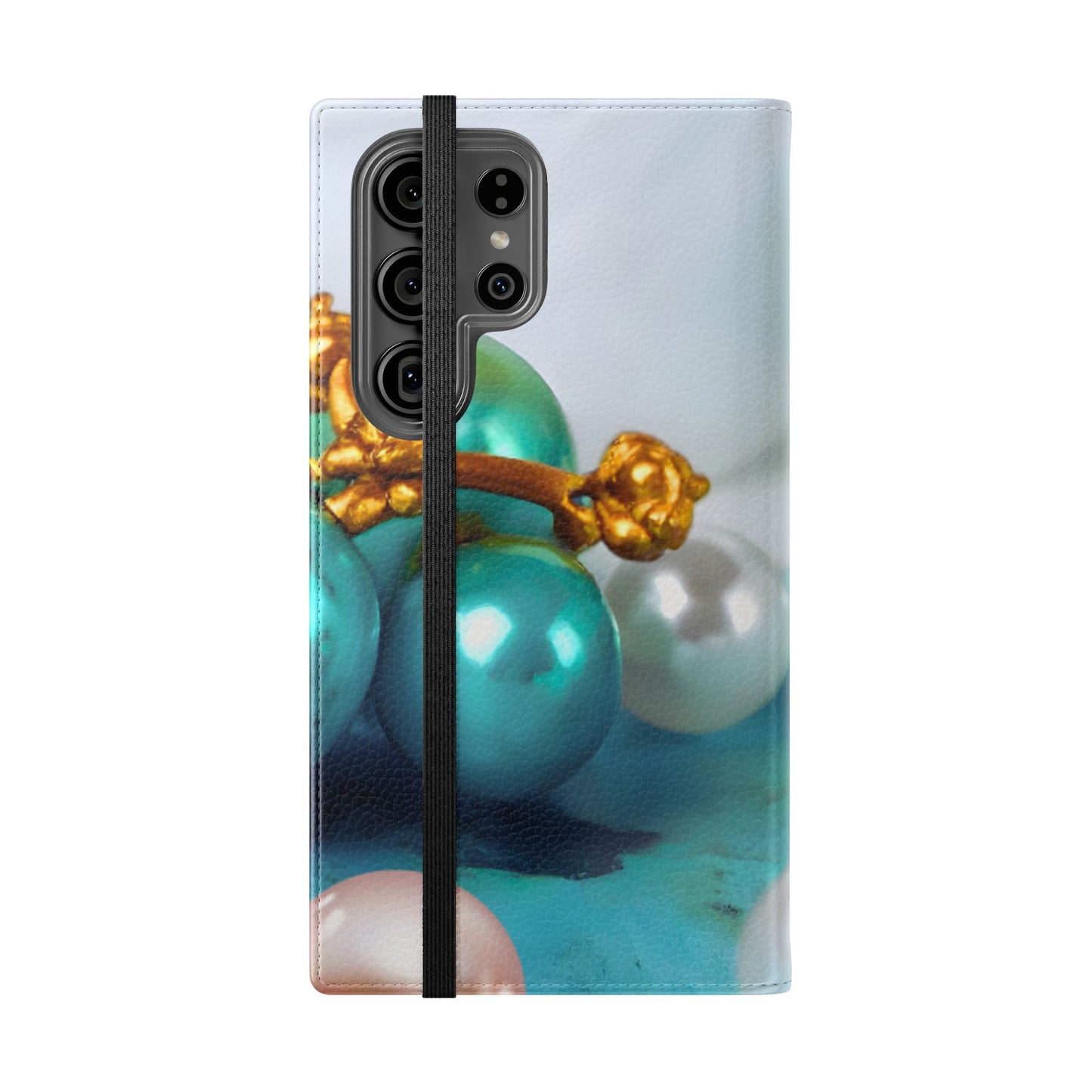 Flip Case – Mermaid's Pearl