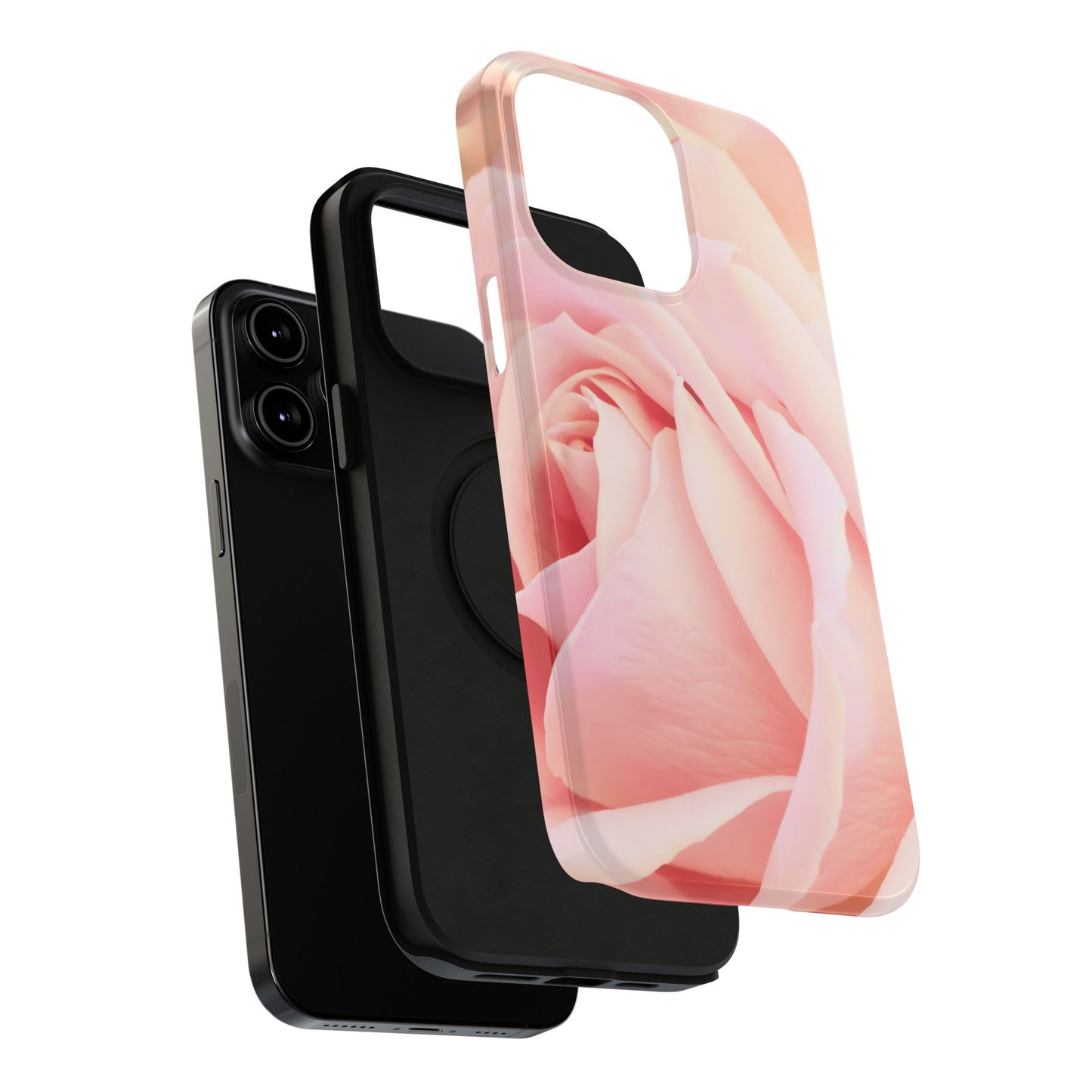 Wireless-Charging Compatible Case – A Mother’s Rose Embrace