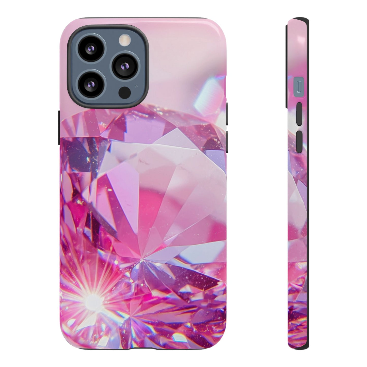 Protective Phone Case – Pink Ice
