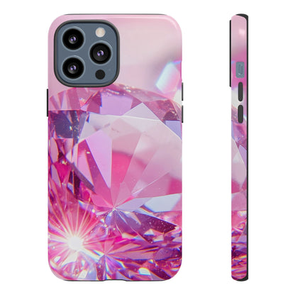 Protective Phone Case – Pink Ice
