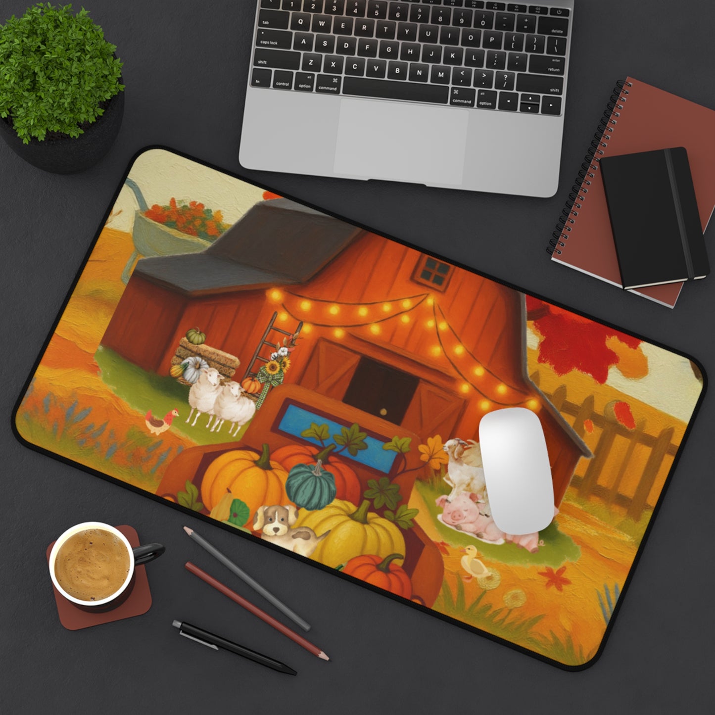 Desk Mat – Country Harvest