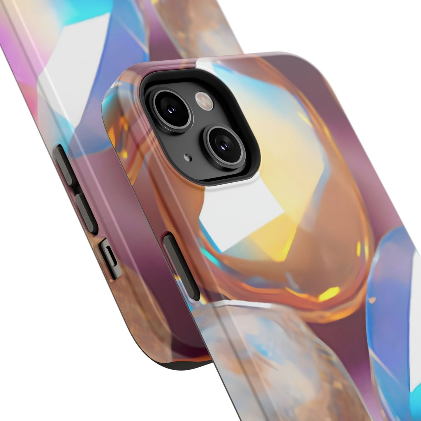 Impact-Resistant Phone Case – Glass Candy