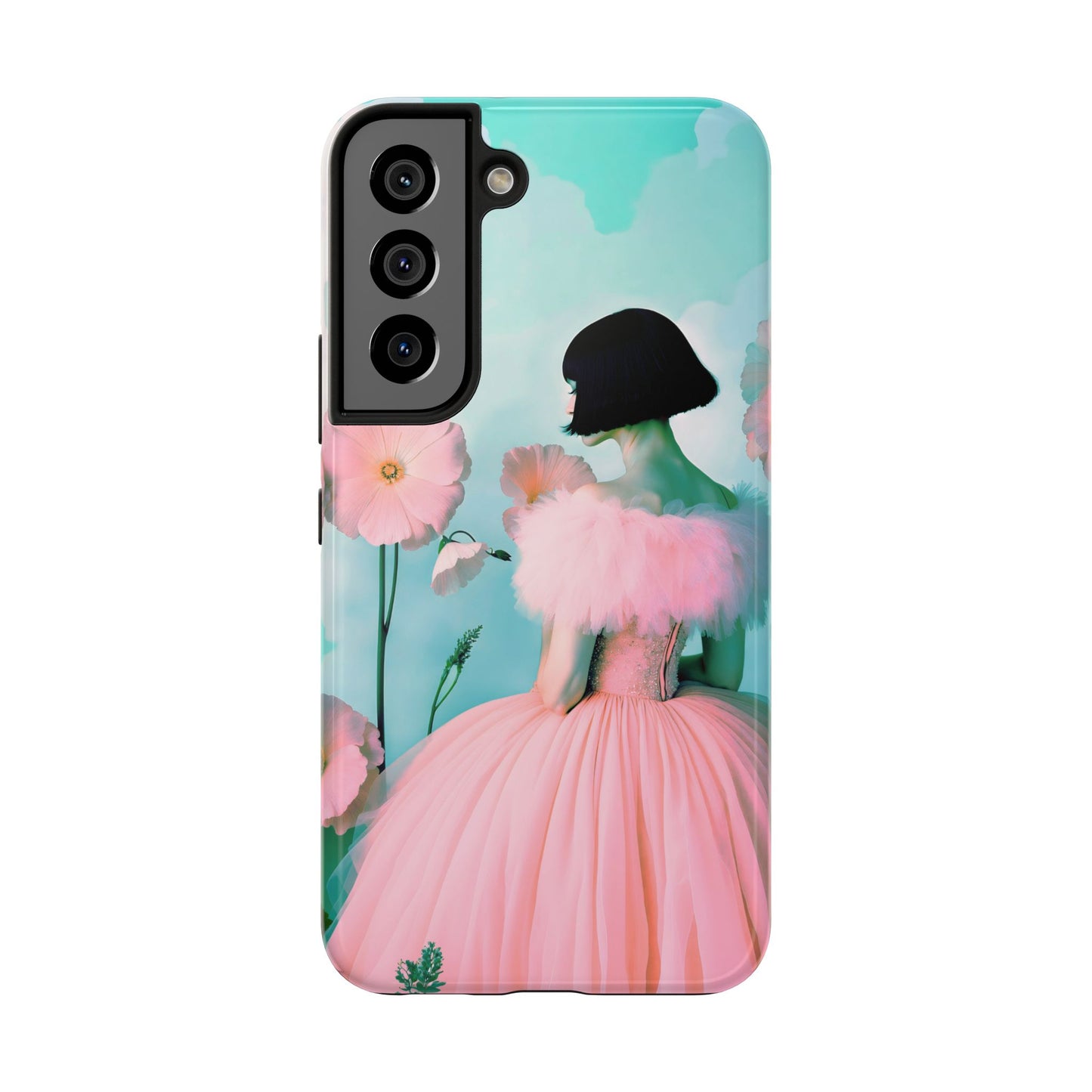 Protective Phone Case – Garden Romance