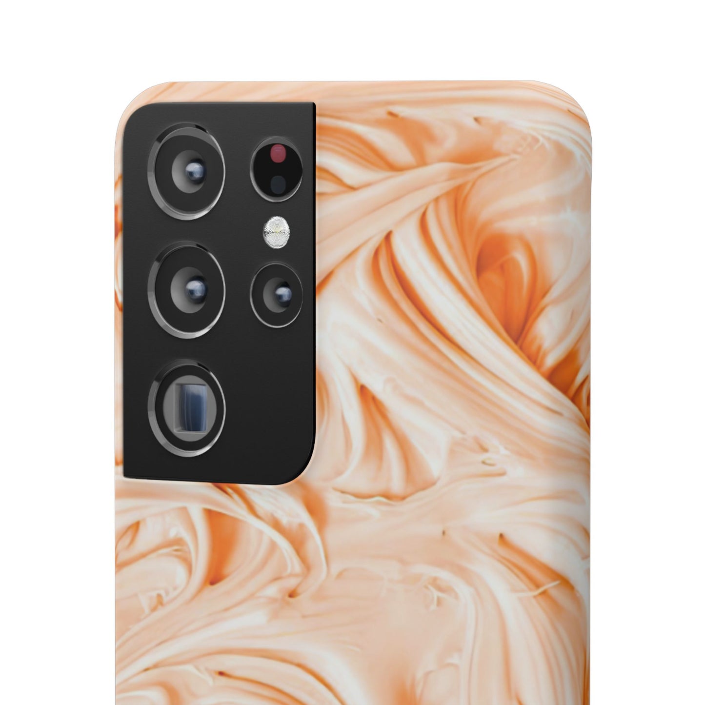 Snap Phone Case – Peach Sorbet