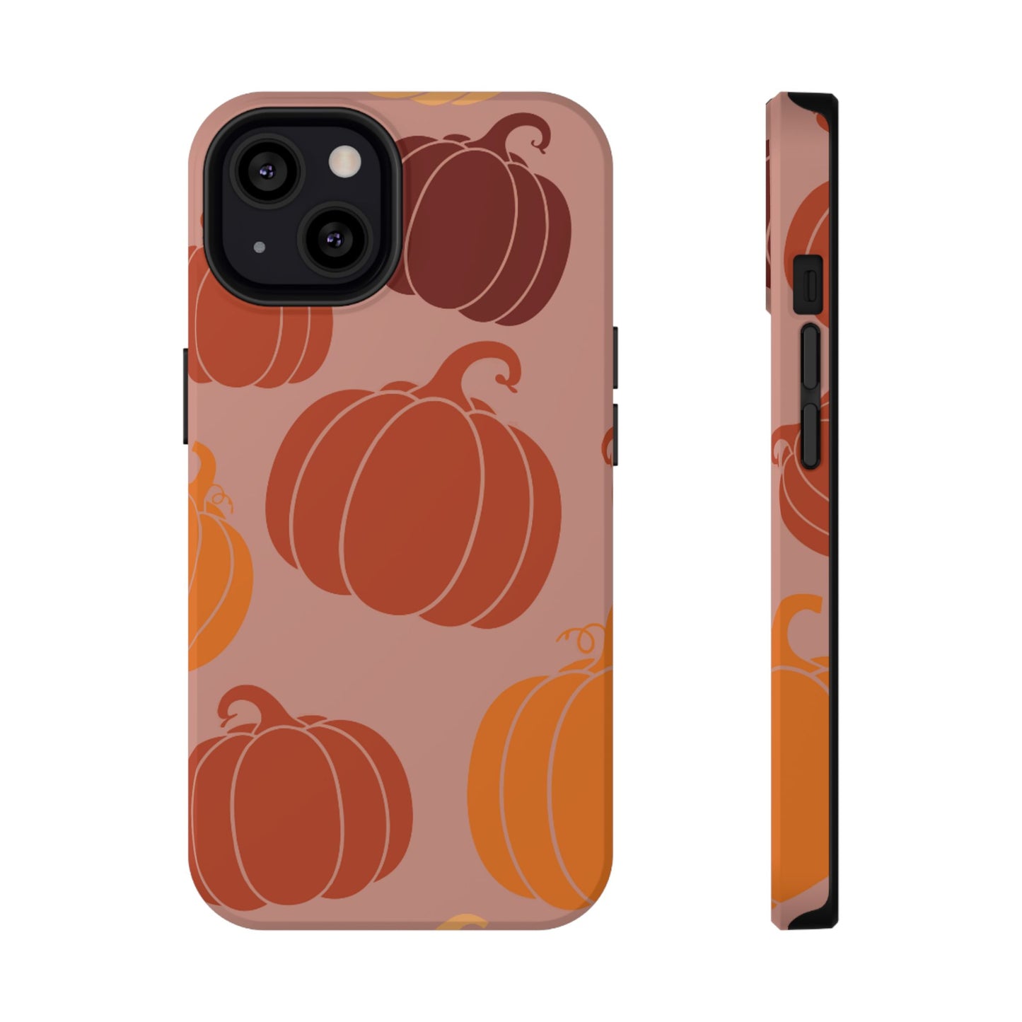 Impact-Resistant Phone Case – Pumpkin Mood